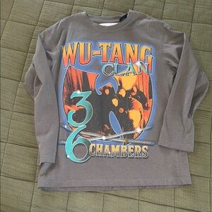 Zara Wu-Tang Clan Graphic Long Sleeve Shirt